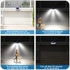 AmeriTop Solar Lights Outdoor 300 LED 7000K Motion Sensor Lights