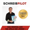 SCHREIBPILOT Writing Book for ABCs with Pre-Embossed One to Three