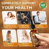 GPGP Cortisol Balance Drops with Magnesium Ashwagandha Support Sleep &