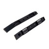 TOPFROP 1Pair Chassis Hard Drives Mounting Rails Chassis Hard Drives