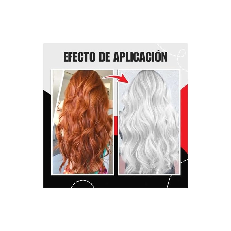 3 Ceras Tinte Temporal para Cabello con Efecto Color Textura