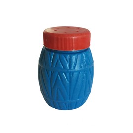 3 Pack Mexican Salt Shakers - Barrel Shaped Salt Shakers - Saleros Mexicanos - Saleros de barril - Saleros Barrilito - Set de 3 - Assorted Colors