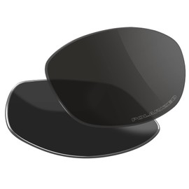 Vaep Polycarbonate Replacement Lenses for Oakley Pit Bull OO9127 Sunglasses - Enhanced POLARIZED, Jet Black - Pc Polarized, Pit Bull