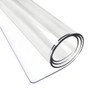 2.0mm Thick,TPU Transparent Desk Mat 24x16 Inch, Non-Toxic & Non-Slip