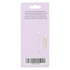 Oz Essentials Curved Claw Clip - White
