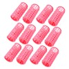 uxcell Hair Roller Curlers Set, 12 Pcs Plastic Hairdressing Self