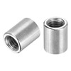 sourcing map Round Weld Nuts, M8 x 12mm x 15mm