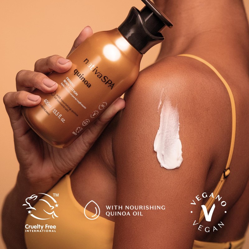 Nativa SPA by O Boticario Quinoa Hydrating Body Lotion, Fragranced