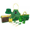 Miracle-Gro Kids' Garden Tool Set with Flower & Vegetable Seeds,