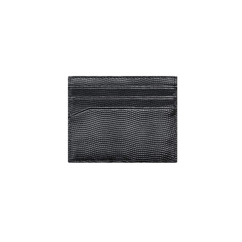 Tru Virtu® RFID / NFC Protection Wallet Soft, Lizard Black,