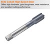 HARFINGTON 9/16"-32 UNS Thread Tap 6542 Cobalt High-Speed Steel TiCN
