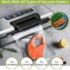 Potane 8 Pack 8"x20'(8Rolls) Thickened Vacuum Sealer Bags For Food,