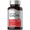 Horbäach Cápsulas blandas de CoQ10 de 100 mg | 120