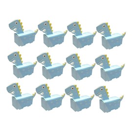 Gatuida 50pcs Dinosaur Candy Box Storage Container for Parties Unique and Fun Candy Favor for Birthdays and Celebrations