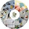D3mmX1mm-200pcs Magnets,Neodymium Magnets Refrigerator Magnets,Ideal for Refrigerator,Office,Science and Technology Small