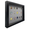 Golf Ball Marker Shadowbox Display | Holds Flat or Pegged