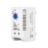 GOTOTOP 110V-250V Mechanical Thermostat Switch 0-60℃ Adjustable Compact Normally Electric