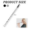 DOOCECIY 2 PCS Tin Whistle D, Penny Whistle for Traditional