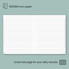 POPRUN 2025-2026 Monthly Planner (B5 8.5" X 10.5"), 18-Month Calendar