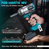 DIYtoolifz Cordless Impact Wrench 1/2 inch for Makita 18v Battery,