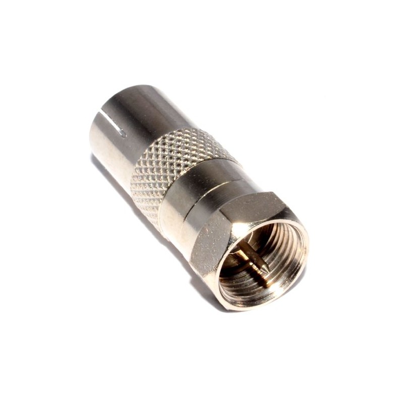 kenable RF Female Socket to F Type Screw Male Plug