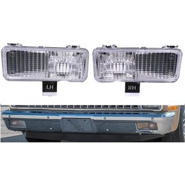 NE-MFG 81-82 CHEVY PARK TURN SIGNAL LAMPS PAIR