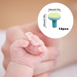 12 Pcs Baby Nail File Pads Nail Trimmer Replacement for Standard Electric Kid Nail Trimmer Suits to Newborn Infant Toddler