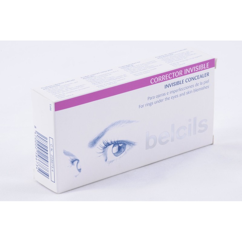 Belcils Invisible Concealer 4 Gr. 0.14 Fl.Oz
