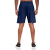Men's Quick-Drying Sports Shorts with Zip Pockets, blue, l