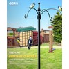 iBorn Suet Feeder Suet Bird Feeders [Single Capacity] for Outside