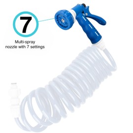 RV Exterior Sprayer - White