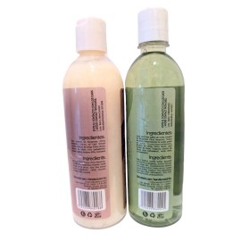 Bergamot Shampoo and Conditioner 500ml, Shampoo y Acondicionador de Bergamota 