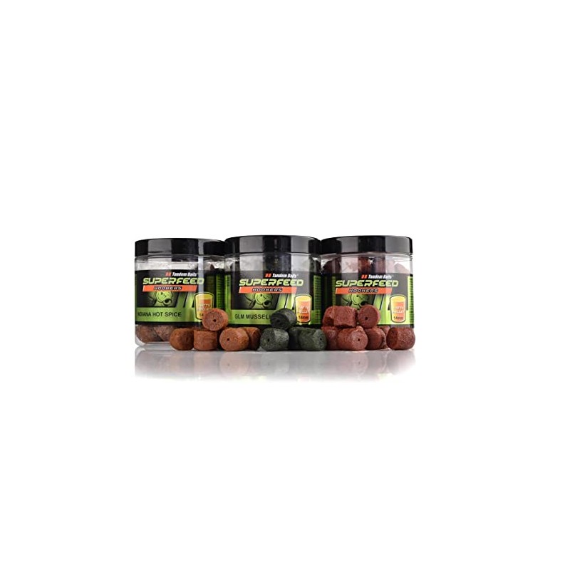 Tandem Baits Carp Feed Fishing Food Hook Pellets SuperFeed Hook