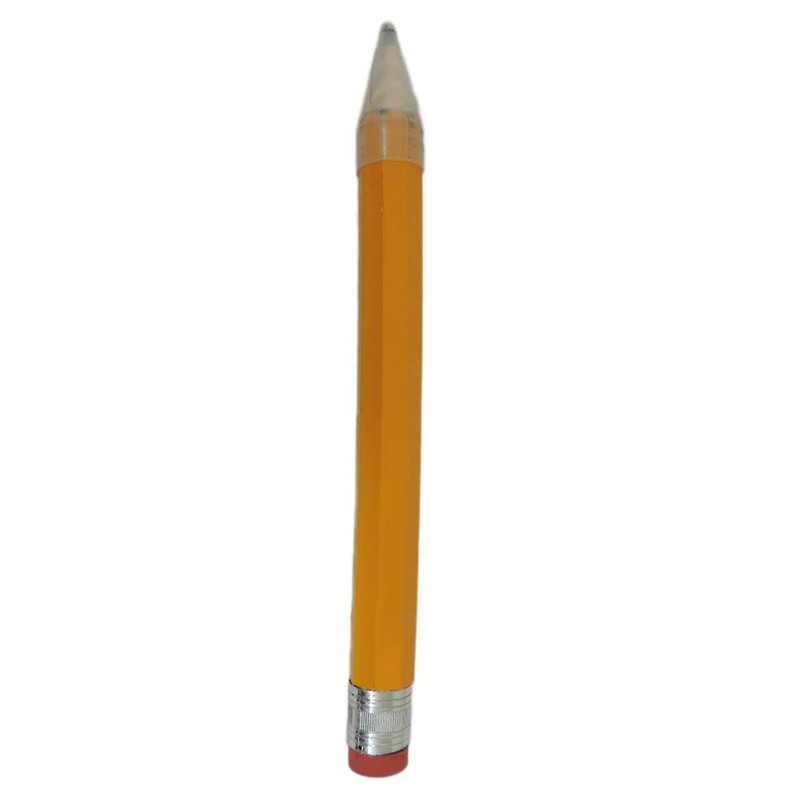 Big Giant Jumbo Yellow #2 Pencil