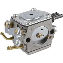 cyclingcolors Carburettor Compatible with Husqvarna 503 28 32-03 503 28 32-01 Garden Lawn Mower Tractor Adjustable Heat Motor