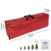Ram® RED 3 Pieces HEAVY DUTY Large Christmas Tree Bag
