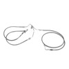 Mofun 76.7" Extended Length ABS Hydraulic Front Brake Line Compatible