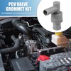 A ABSOPRO Chrysler Dodg Exhaust System PCV Valve Rubber Cover
