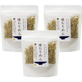 Kanekami Grilled Crepe, 1.9 oz (55 g) x 3 Bag Set, Made in Japan, Additive-free, Non-frying, Calcium, Crepe Sardine, Crepe, Whitebait, Dried Kanezo