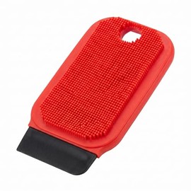 3-piece Set of Silicone dishwashing Brushes, Three in one Silicone dishwashing Brush - Double-Sided Cleaning Brush, Suitable for Kitchen dishwashing a