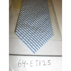 IMP CHILDREN'S NECK TIE 15" 64-ES825 LIGHT BLUE STRIPES ADJ