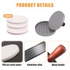 Gaahkai 2 Packs Hamburger Press Patty Maker, 4.5" Non-stick Burger