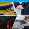 PATIKIL Zipper Pulls Replacement, 10 Pack Extension Cord Handle Fix