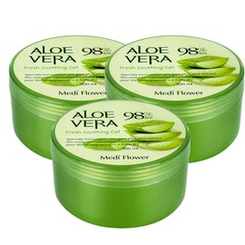 Aloe Vera Fresh Soothing Gel 300ml x 3 / 알로에베라 프레시 수딩젤 300ml x 3
