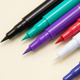 Coloured Eyeliner, Waterproof Liquid Eyeliner All Day Long-Lasting, Dark Blue Eye Liner Pen for Eye Makeup – Smooth, Smudge-Proof, Highly-Pigmentedd