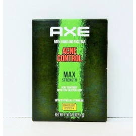 AXE Acne Control MAX STRENGTH BAR SOAP with Tea Tree Oil & Turmeric 4.5 oz