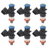JDMON 6pcs Fuel Injectors Compatible with Jeep Cherokee 3.2L V6