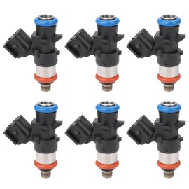 JDMON 6pcs Fuel Injectors Compatible with Jeep Cherokee 3.2L V6 2014 2015 2016 2017 Replacement for FJ1267, 0280158313, 4627794AA