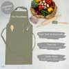 Geschenk mit Namen personalisiert by Shirtracer - Apron - Cooking