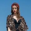 Extra Wide Turban Headbands for Women No Slip Boho Elastic